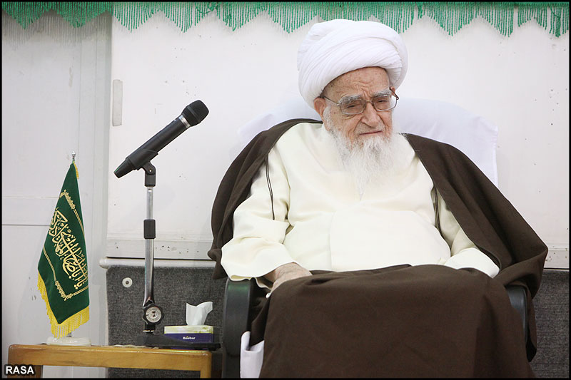  آيت الله صافي گلپايگاني