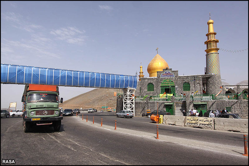 بقعه امامزاده هاشم شهرستان دماوند