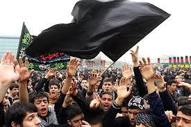 مراسم اختتاميه چهارمين سوگواره عاشورايي خورشيد و نيزهها