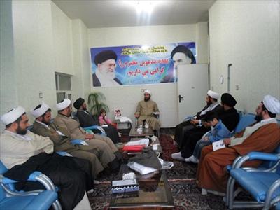 جلسه ماهیانه مبلغین طرح هجرت رباط کریم برگزار شد