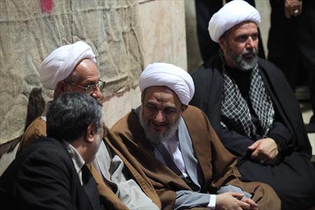حجت الاسلام آقاتهراني در يادواره شهداي اختيارآباد