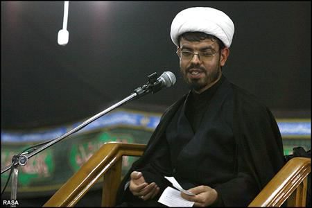حجت الاسلام اسلامي مدير مدرسه علميه مروي تهران
