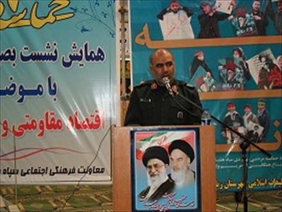 دشمن با شناسایی ظرفیت های انقلاب در فتنه 88 قصد براندازی نظام را داشت
