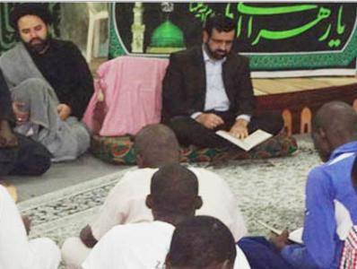 محفل انس با قرآن در ساحل عاج