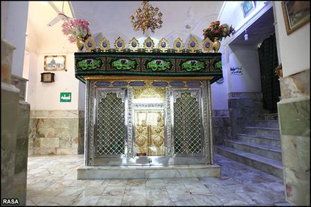 امامزادگان زينب خاتون و هاشم شهر کهک قم