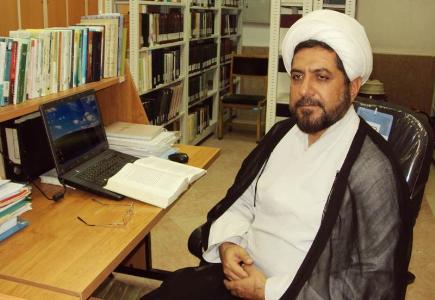 حجت‌الاسلام الهي نژاد عضو هيأت علمي پژوهشكده مهدويت