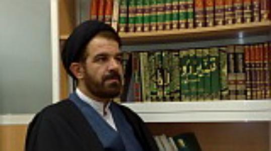 حجت‌الاسلام حسيني عضو هيئت علمي مرکز فرهنگ قرآن
