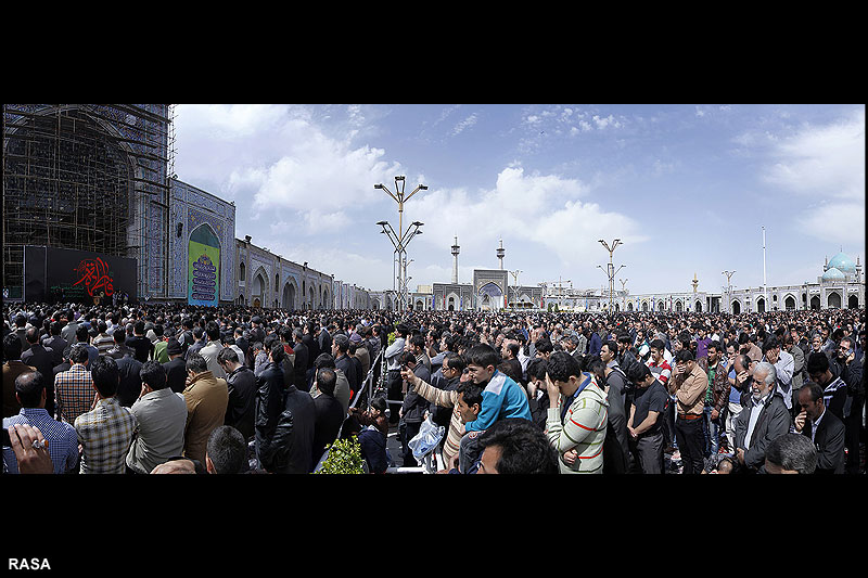 اجتماع بزرگ عزاداران فاطمي