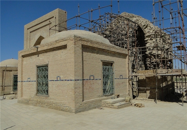 بازسازي آرامگاه اصحاب پيامبر در ترکمنستان