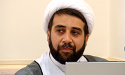 حجت‌الاسلام مهدي غلامعلي، دبير اجرايي همايش ملي حديث رضوي 