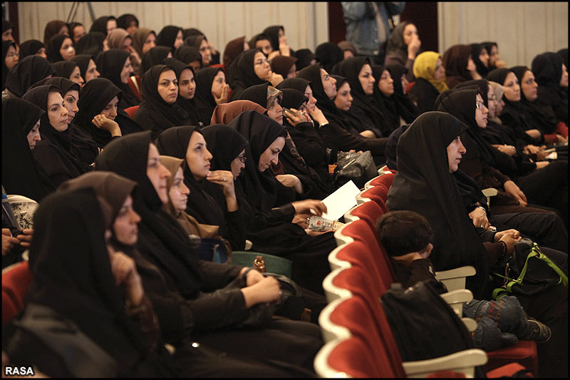 همايش ميلاد کوثر در قزوين