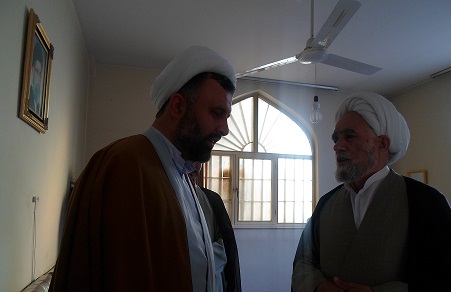 مدير حوزه علميه رباط کريم و مدير مرکز خدمات حوزه هاي علميه استان البرز