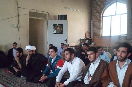 طلاب حوزه علميه رباط کريم