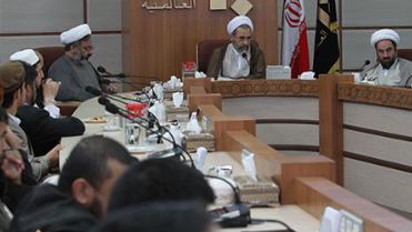 ديدار شماري از معلمان جمهوري اسلامي افغانستان با حجت‌الاسلام والمسلمين