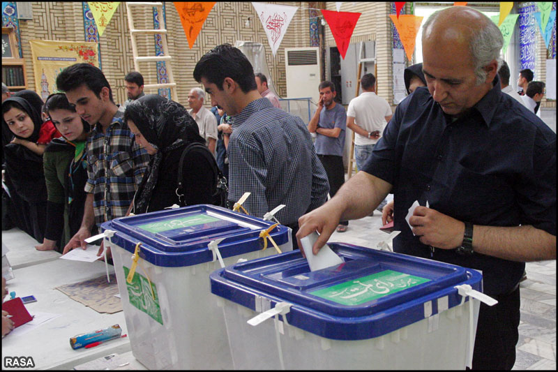 تفکیک آرا نامزدهای یازدهمین دوره انتخابات ریاست جمهوری در خوزستان