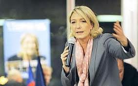 «مارين لوپن»، رهبر حزب جبهه ملي فرانسه