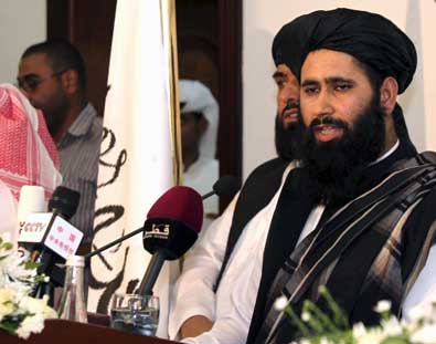 دفتر طالبان افغانستان در قطر