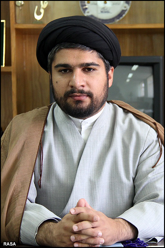 حجت الاسلام ميربد ، معاون فرهنگي تبليغات اسلامي چهارمحال و بختياري