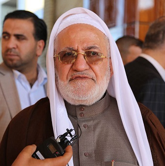 صالح الحيدري، رييس اوقاف شيعي عراق