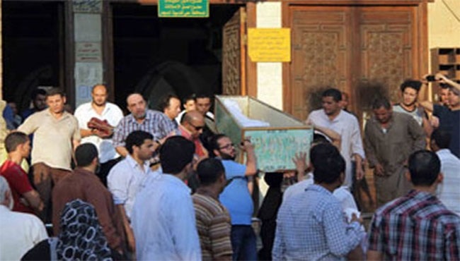 جنازة الشيخ شحاتة