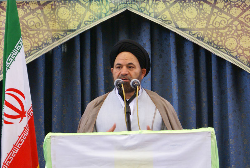 حجتالاسلام عبدالصاحب حسيني مسؤول اداره تبليغات اسلامي کاشان