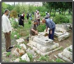 قبور  مسلمانان