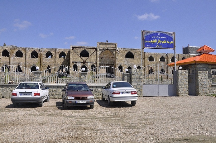 حجت الاسلام شکيبا- راز و جرگلان- حوزه علميه