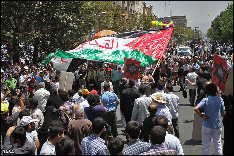 راهپيمايي روز جهاني قدس در تهران