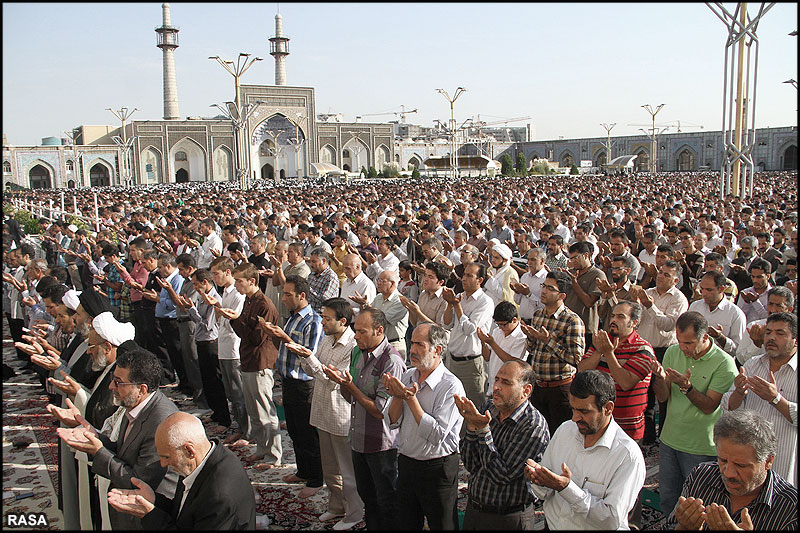 نماز عيد سعيد فطر 