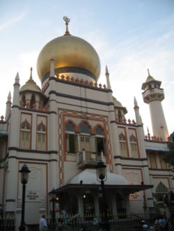 مسجد سلطان در سنگاپور 
