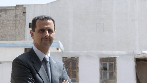بشار اسد