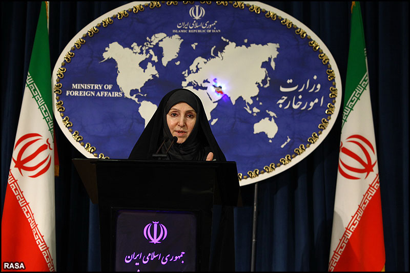 نشست خبري سخنگوي زن وزارت امور خارجه