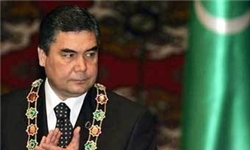 رييس جمهور ترکمنستان 
