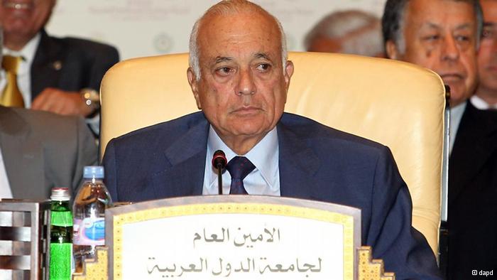 نبيل العربي دبير کل اتحاديه عرب