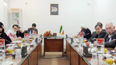 نشست نمايندگان پارلمان اروپا با کارشناسان مرکز تحقيقات خانواده