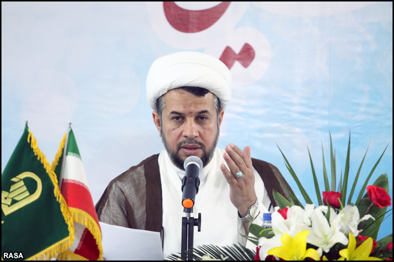 حجت الاسلام محمدزاده، رييس شوراي سياست گذاري ائمه جمعه خوزستان