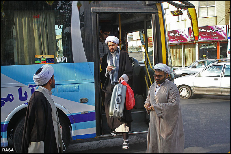 اعزام مبلغان 