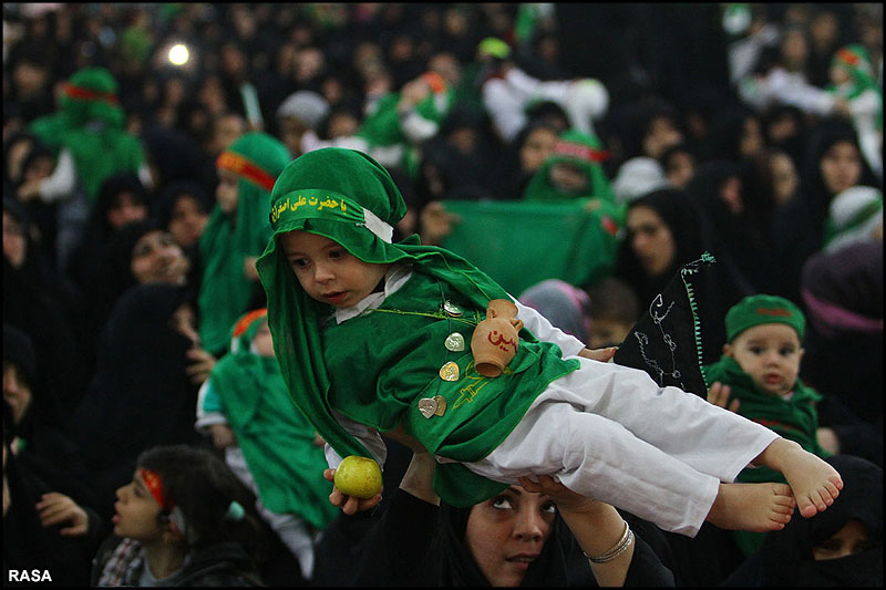 اجتماع شيرخوارگان حسيني