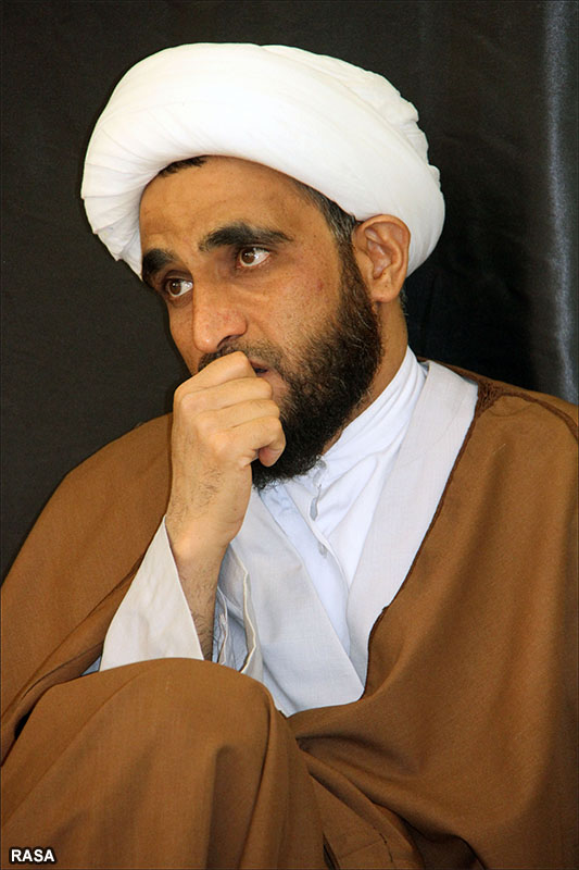 حجت الاسلام شاهسون