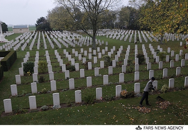 قبرستان سربازان انگليسي