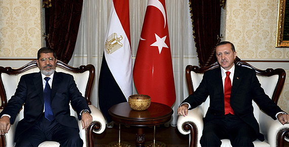 روابط صميمي اردوغان و مرسي
