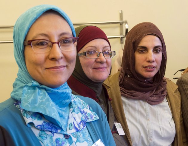 تصمیم پلیس کانادا برای استفاده از حجاب اسلامی