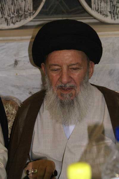 آيت الله سيد محمد باقر مصطفوي كاشاني 