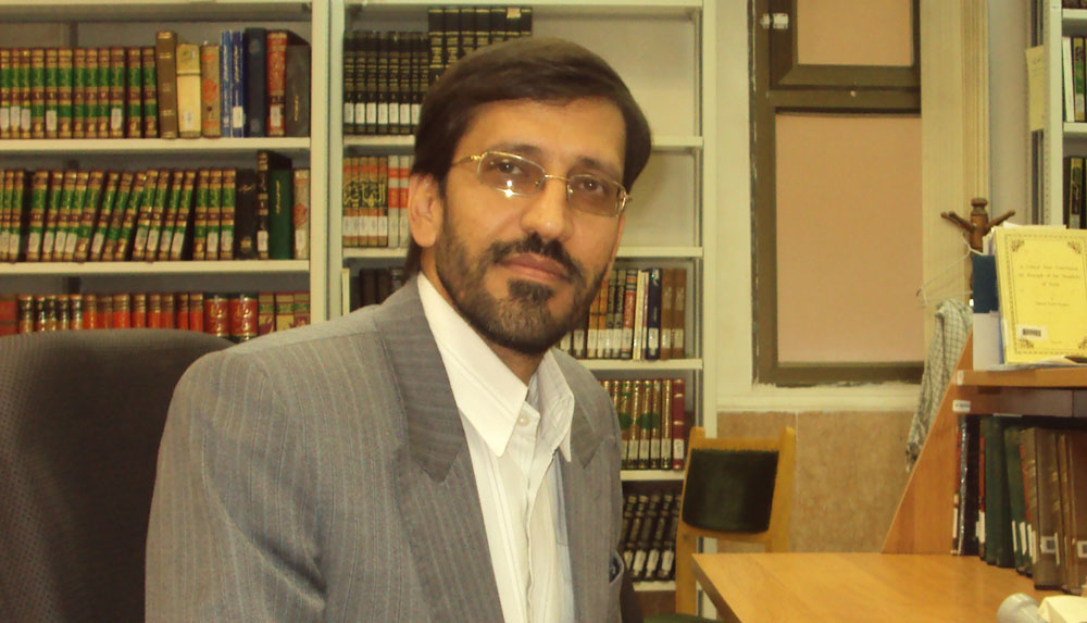 عليرضا اسعدي مولف کتاب قرآن و مسأله معاد و عضو هيأت علمي پژوهشکده فلسفه و کلام اسلامي