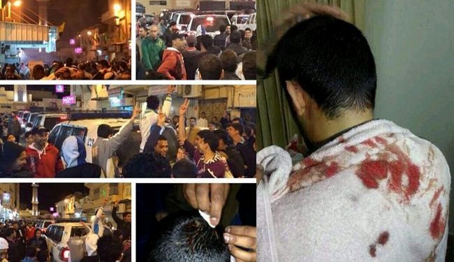 حمله مزدوران آل‌خليفه به جشن ميلاد پيامبر در بحرين