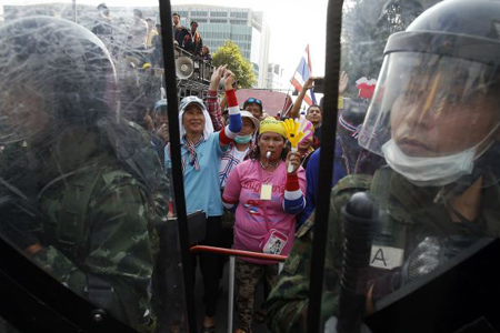 اعتراضات تايلند