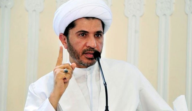 شيخ علي سلمان دبيركل جمعيت وفاق بحرين