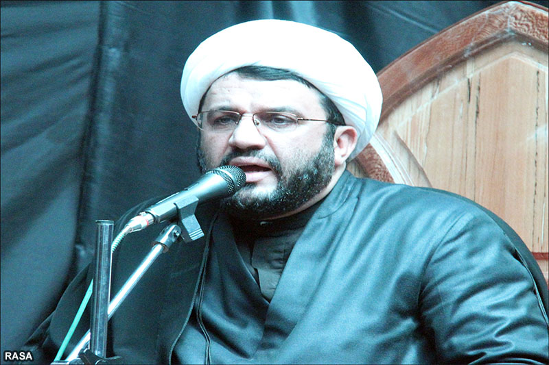 حجت الاسلام صابري اراکي