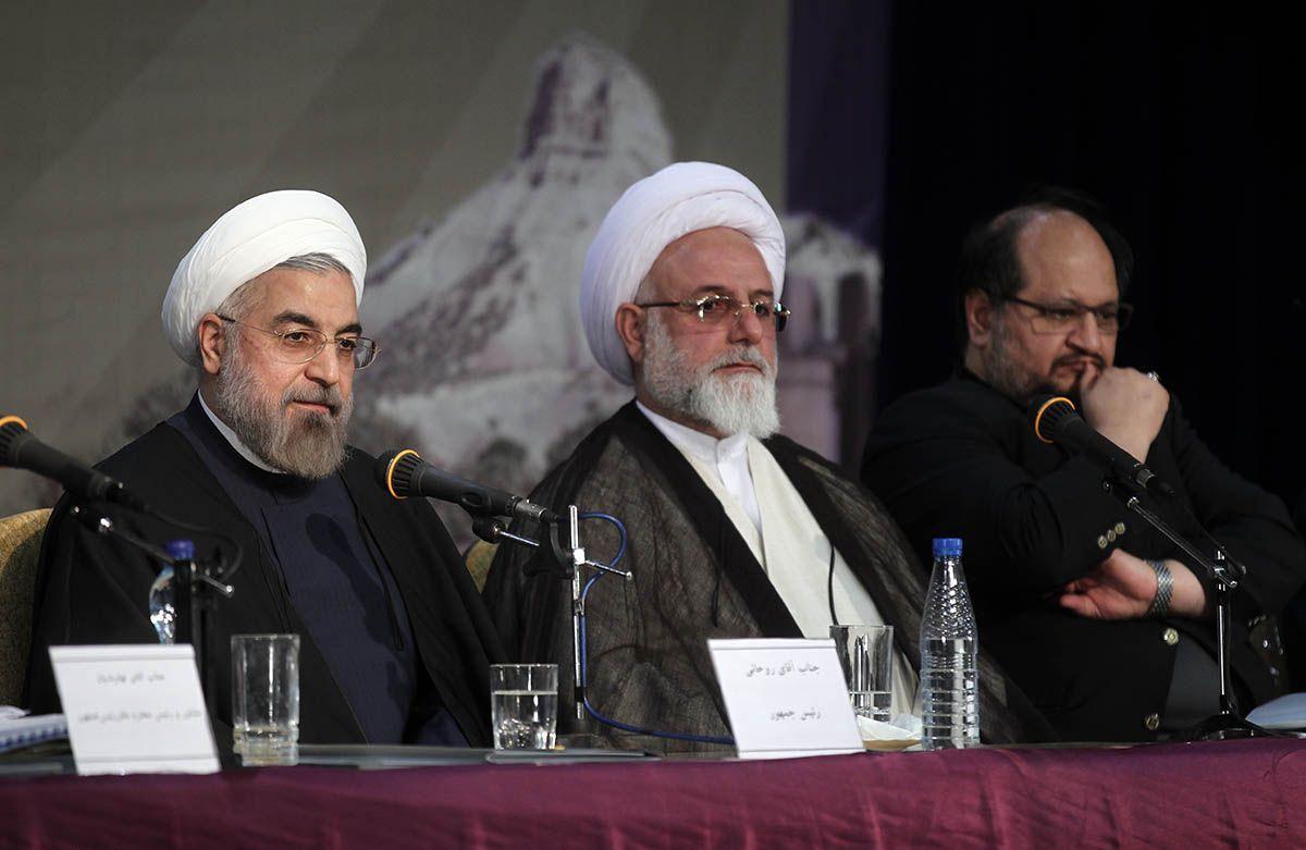 روحاني در سفر به استان ايلام