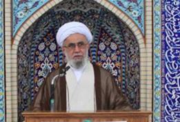 حجت الاسلام والمسلمين رمضاني خطيب نمازجمعه هامبورگ